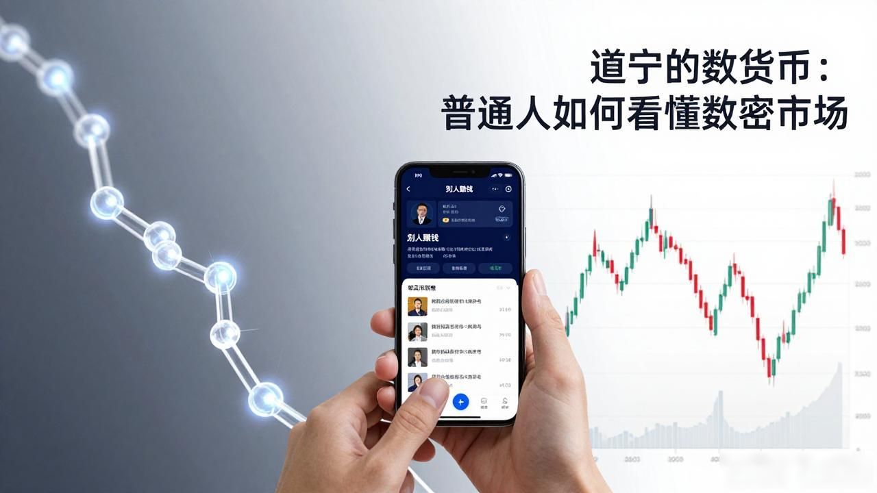 道宁的数字货币：普通人如何看懂加密市场