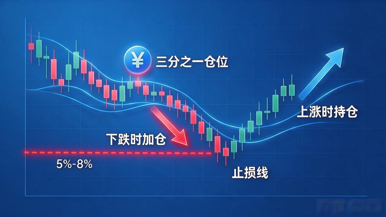 数字货币中线操作指南，手把手教你抓波段