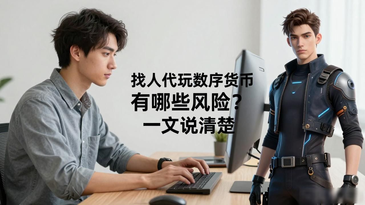 找人代玩数字货币有哪些风险？一文说清楚