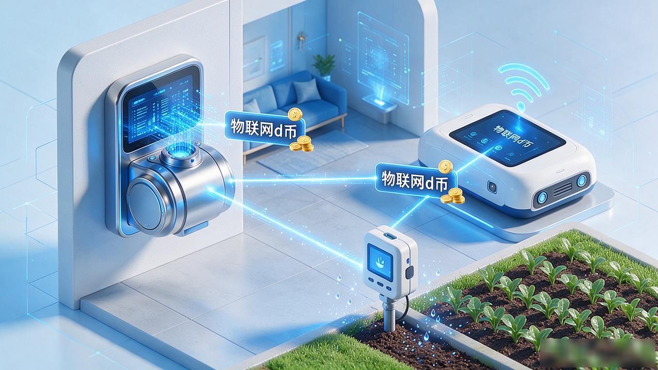 cdc是什么意思 物联网d币到底啥意思 搞懂这几个词就够用