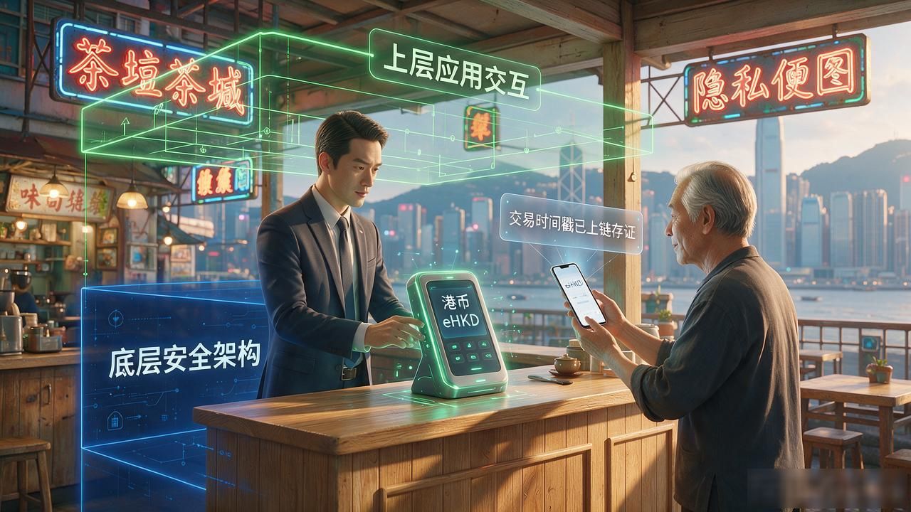 香港数字港币试点落地，银行柜台到街边茶铺，你的钱包要换了吗