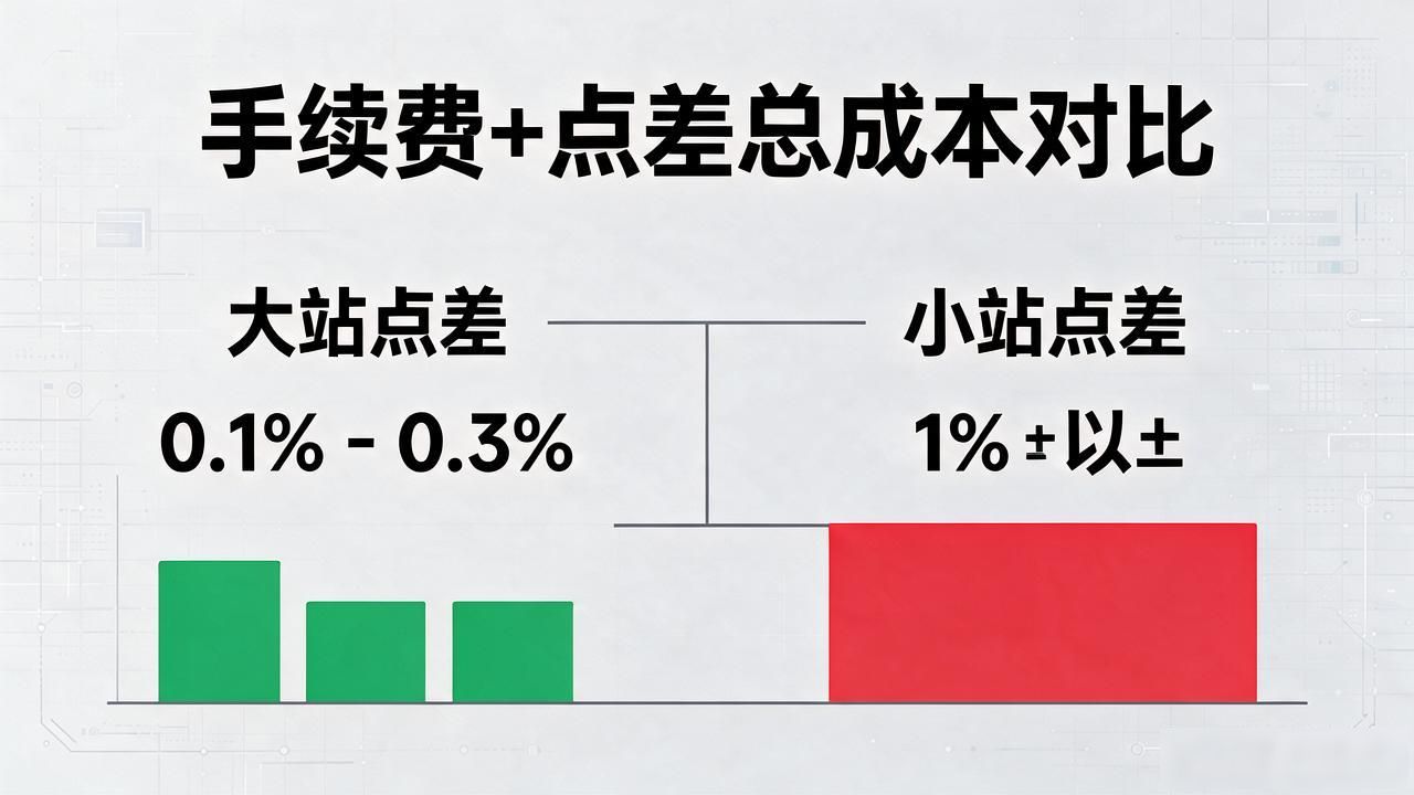 挑数字货币兑换站，老用户踩了三年坑才搞明白的几件事