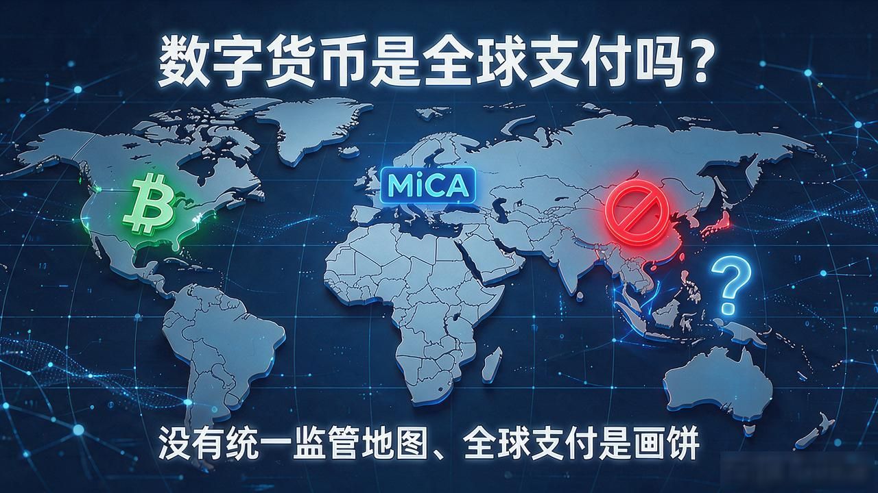 数字货币是全球支付吗？在跨境结算圈混了八年，我说点大实话