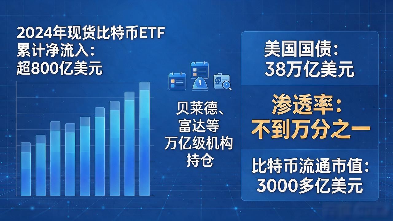 数字货币被低估了多少？我把三个硬指标翻出来，数字比你想象的大