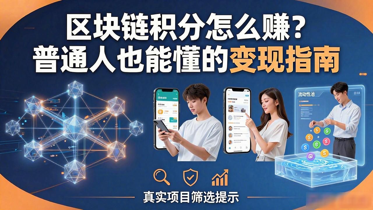 区块链积分怎么赚？普通人也能懂的变现指南
