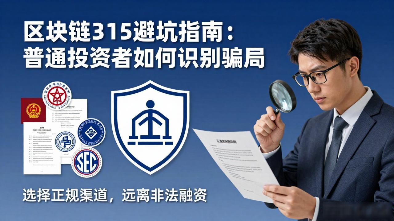 区块链315避坑指南：普通投资者如何识别骗局