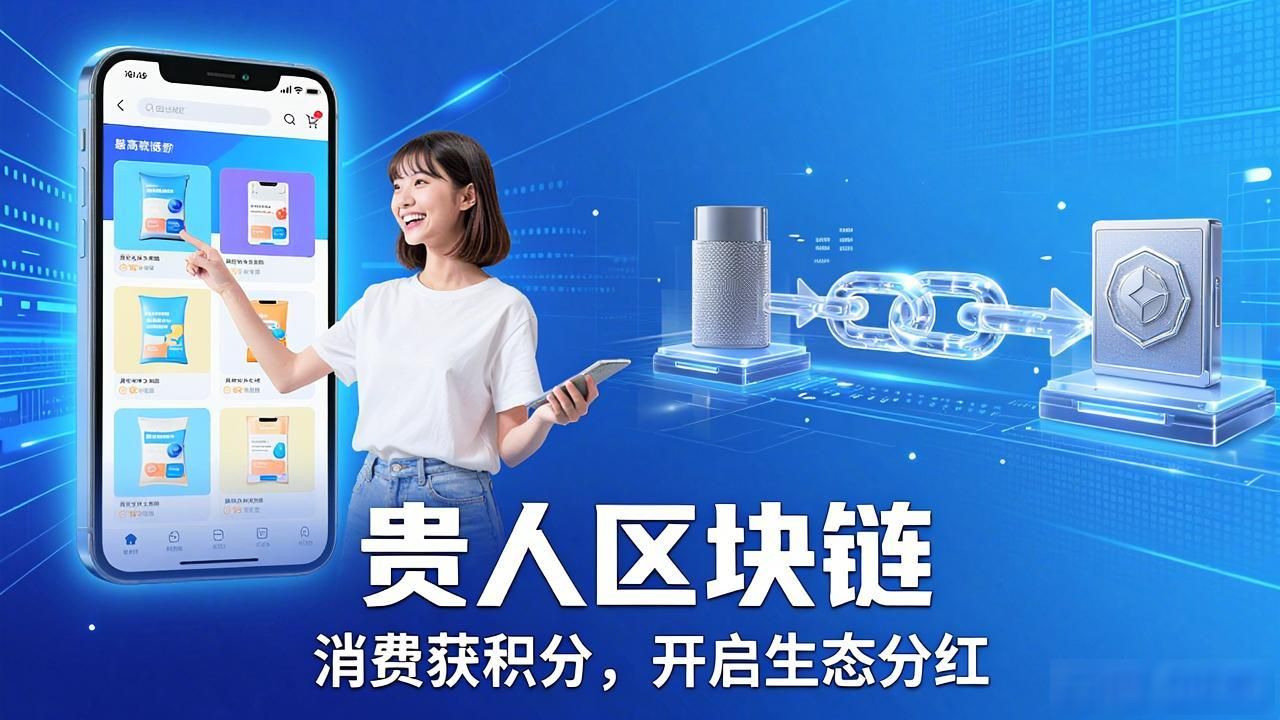 贵人区块链电商平台靠谱吗？普通人怎么参与