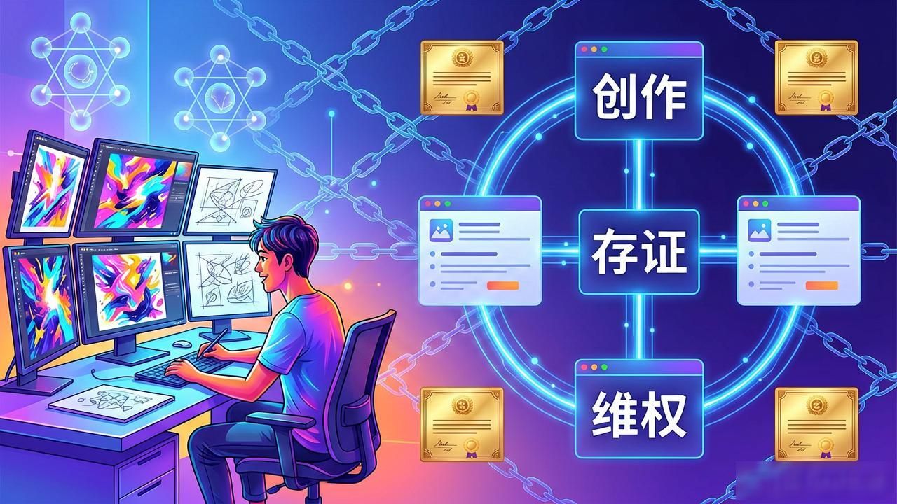 区块链版权试点：创作者如何保护作品不被盗用？