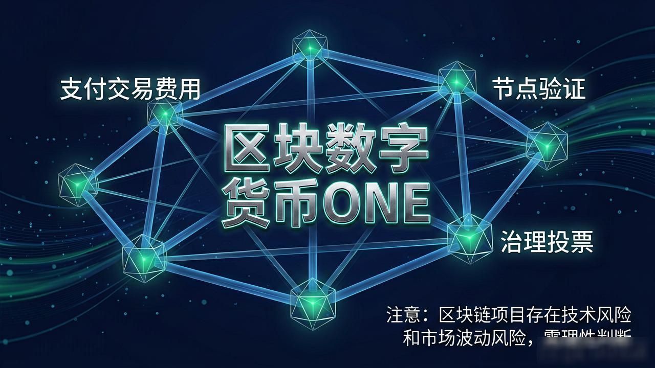 区块数字货币One是什么？一文读懂它的用途和价值