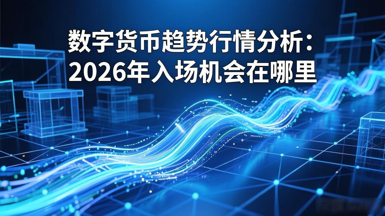 数字货币趋势行情分析：2026年入场机会在哪里