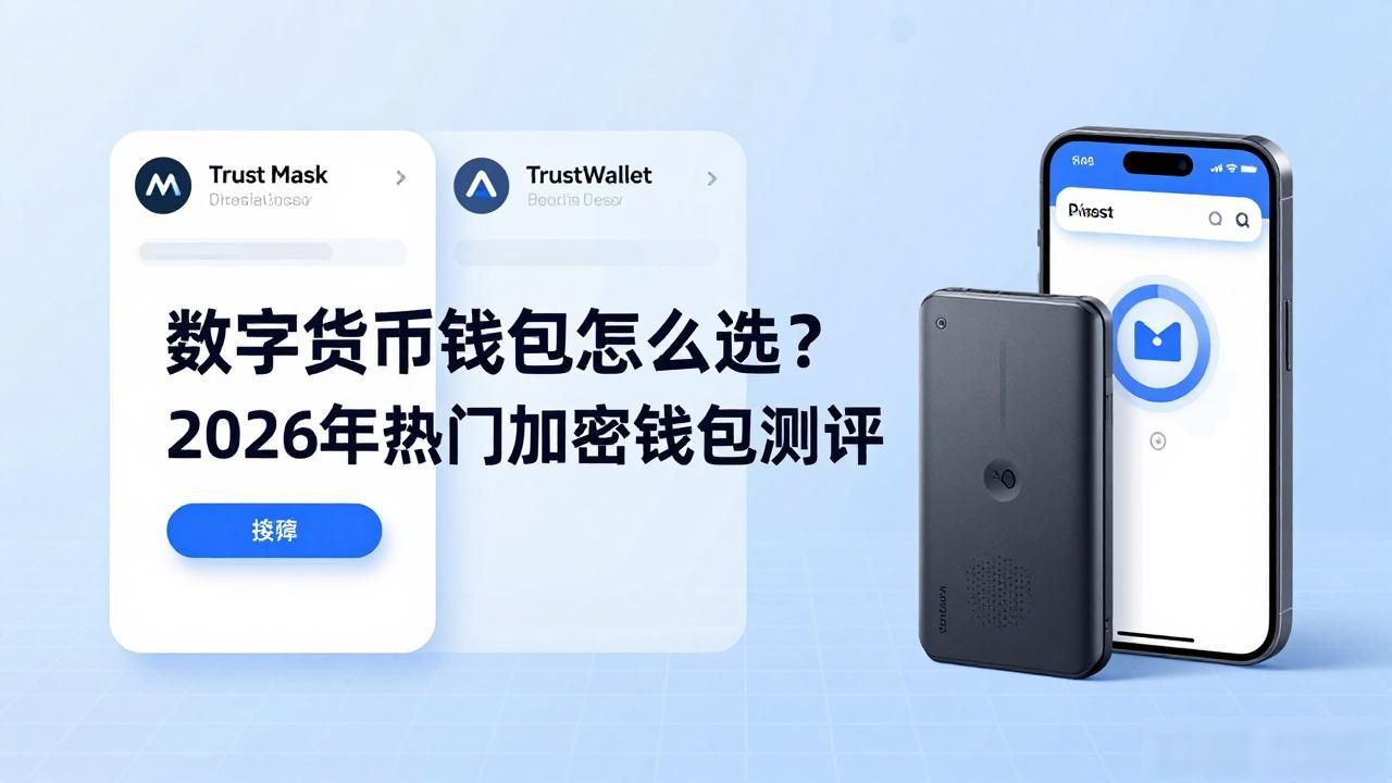 数字货币钱包怎么选？2026年热门加密钱包测评