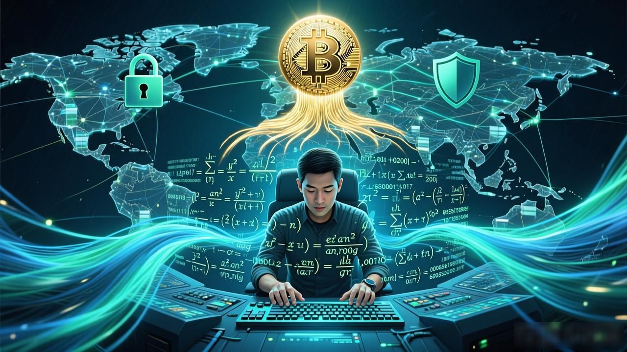 数字货币怎么运作？从挖矿到交易的完整解析