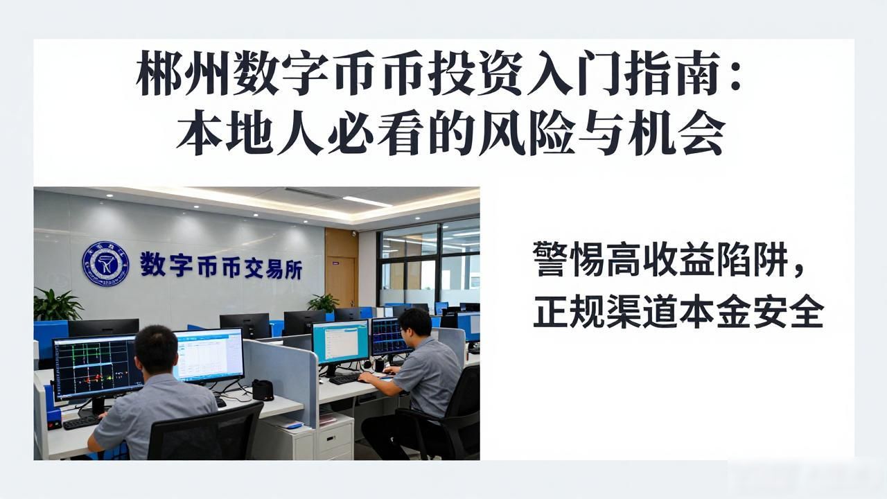 郴州数字货币投资入门指南：本地人必看的风险与机会