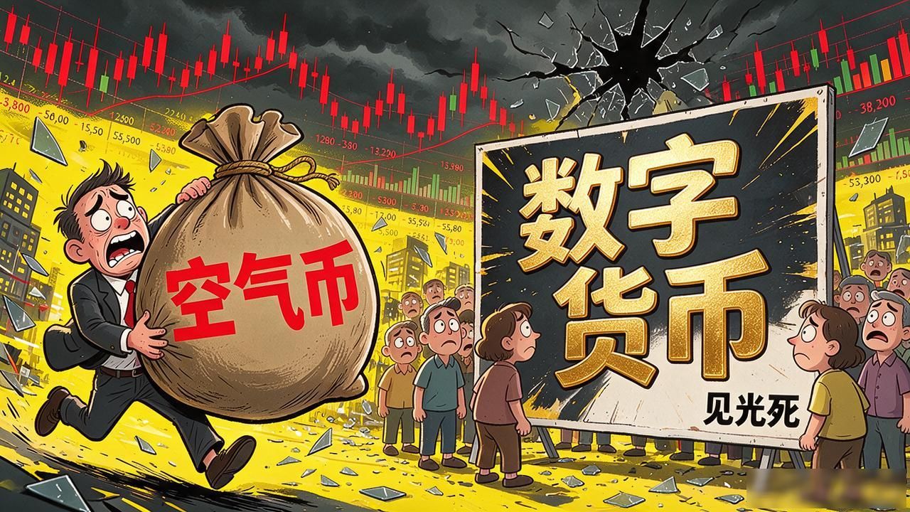 数字货币见光死：普通人别再被割韭菜了