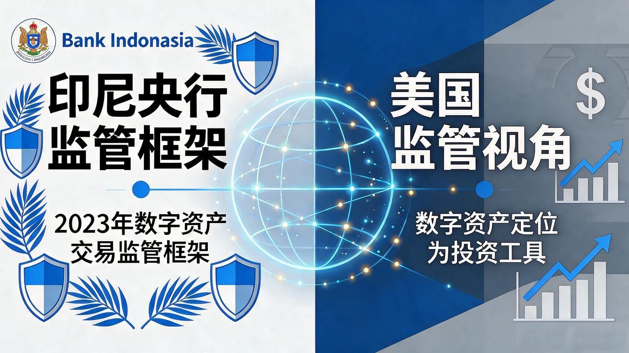 美国印尼数字货币政策有哪些变化？一文读懂跨境监管新趋势