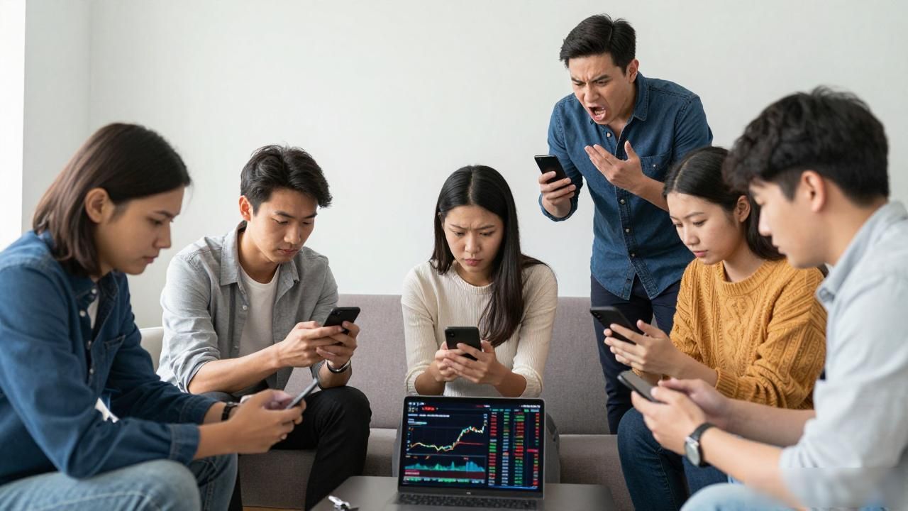 群里整天刷屏推数字货币的人，后来去哪了