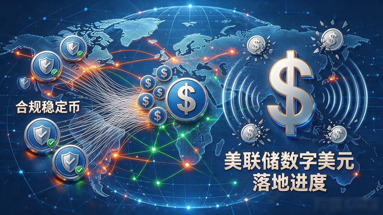 美元数字货币最新消息来了，美联储数字美元离真正落地还有多远
