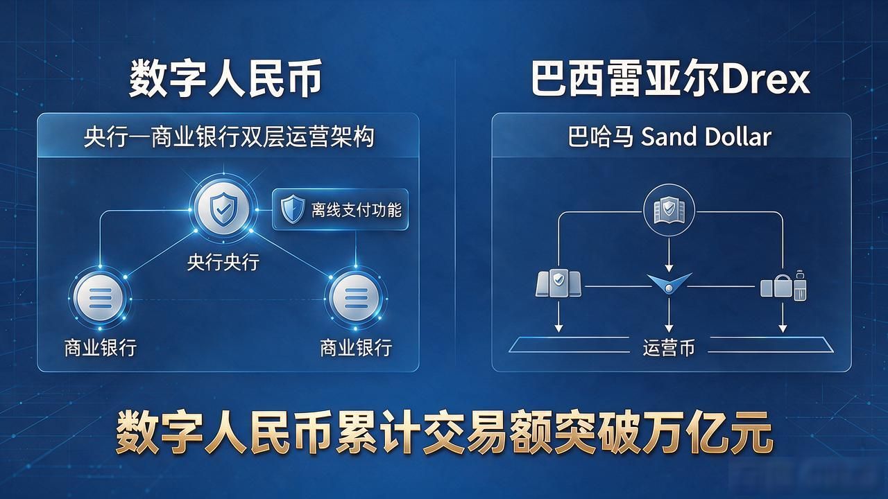 人民币数字货币排名咋样？全球央行数字币实力大PK