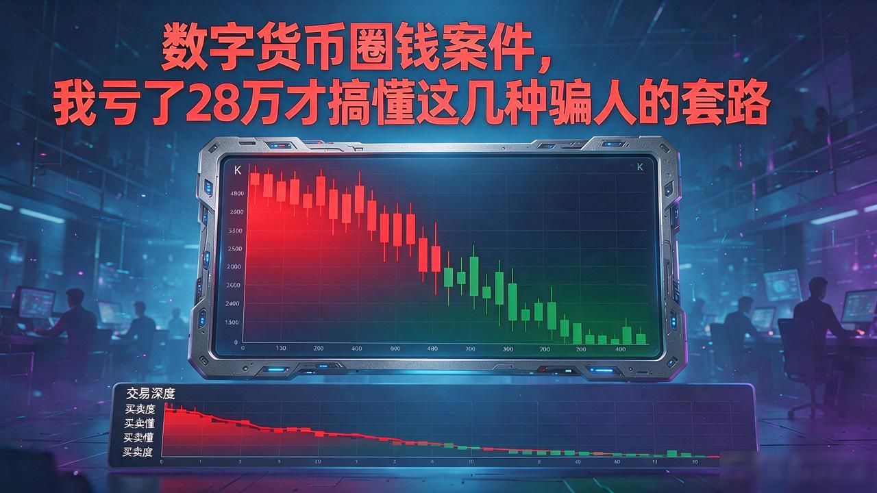 数字货币圈钱案件，我亏了28万才搞懂这几种骗人的套路