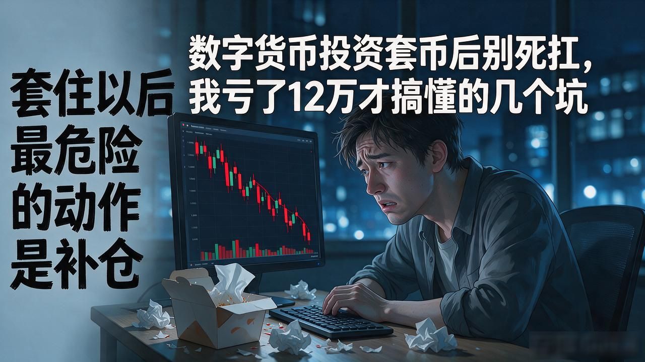 数字货币投资套币后别死扛，我亏了12万才搞懂的几个坑