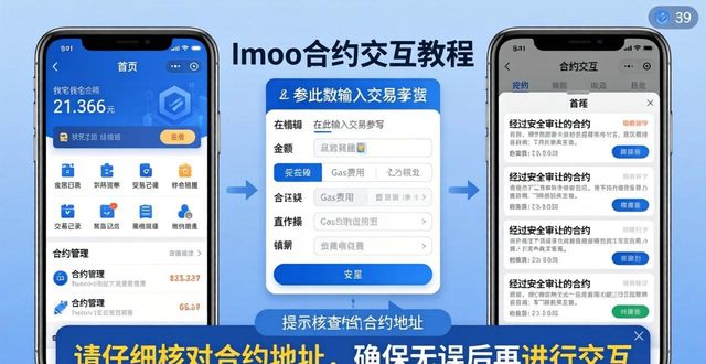 imToken正版网站智能合约使用教程 新手也能轻松上手操作指南