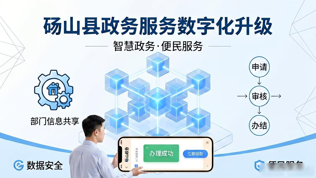 砀山县区块链应用落地现状与前景分析