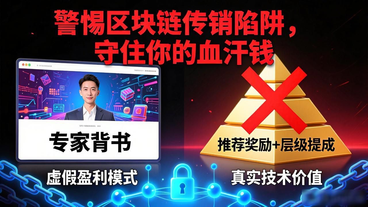 警惕区块链传销陷阱，守住你的血汗钱