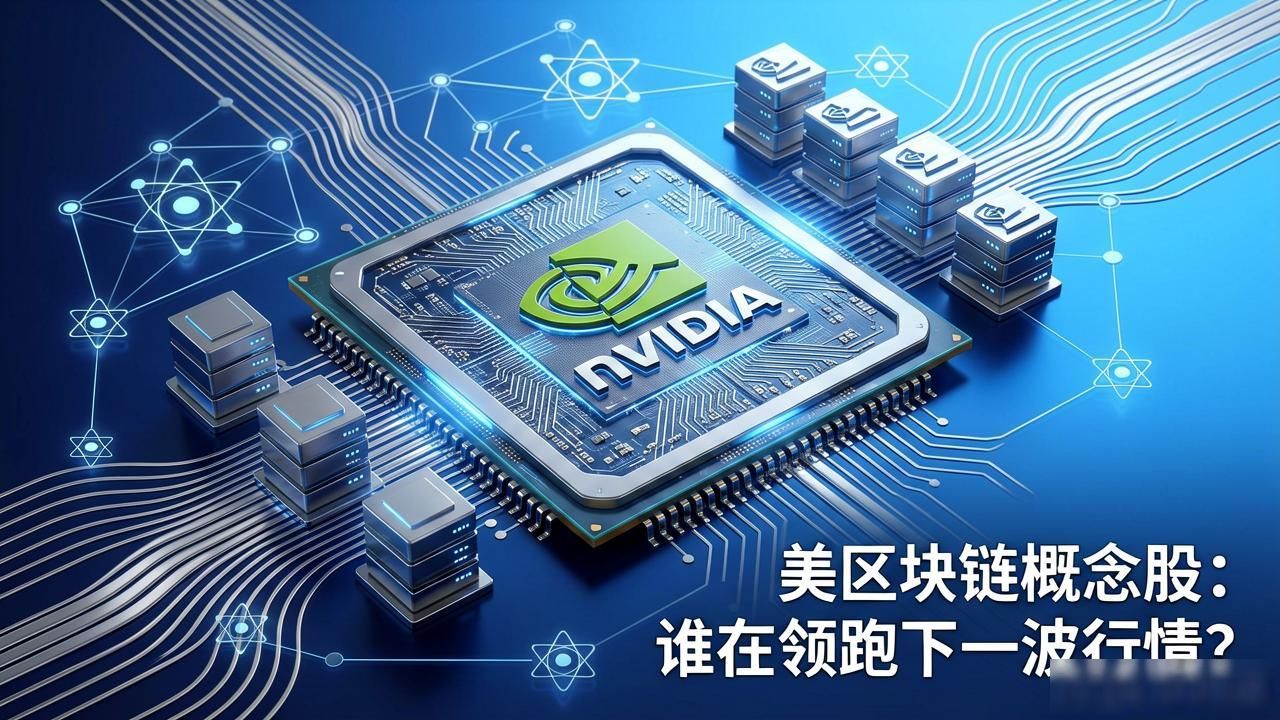 美区块链概念股：谁在领跑下一波行情？