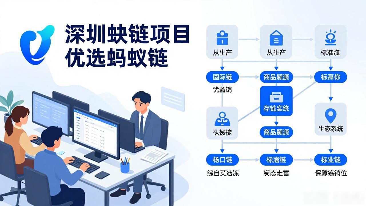 深圳做区块链项目，选哪条链最靠谱？