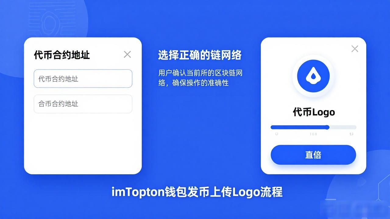 imToken钱包发币怎么上传Logo？新手代币发行全流程解析