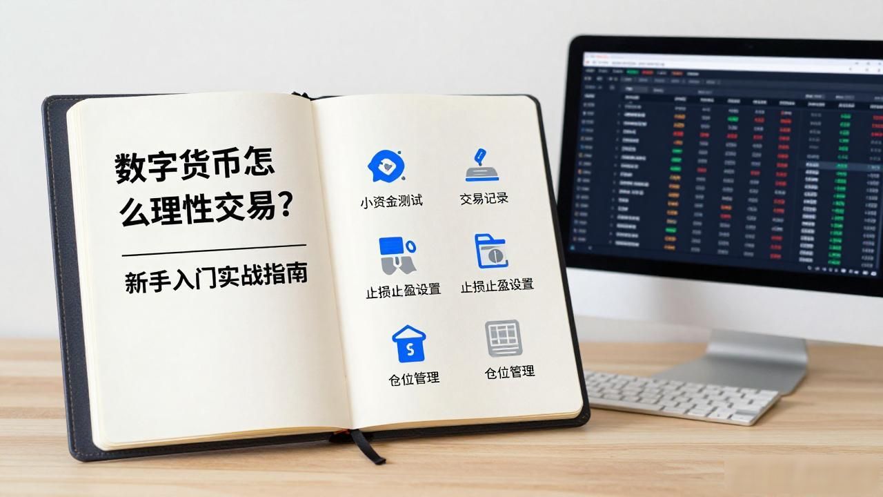 数字货币怎么理性交易？新手入门实战指南