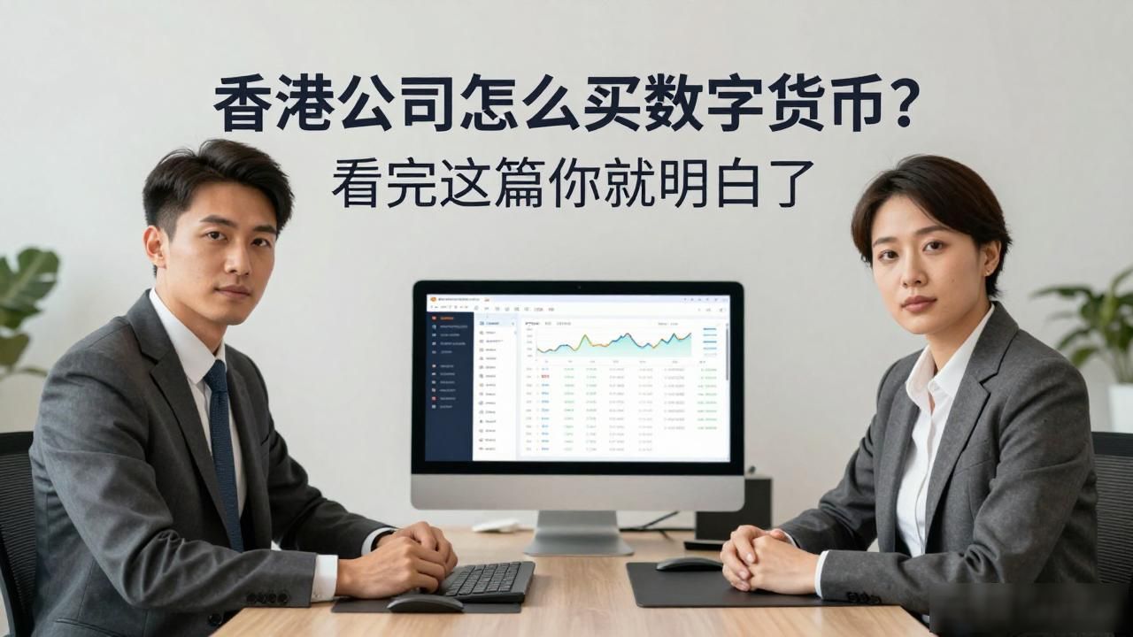 香港公司怎么买数字货币？看完这篇你就明白了