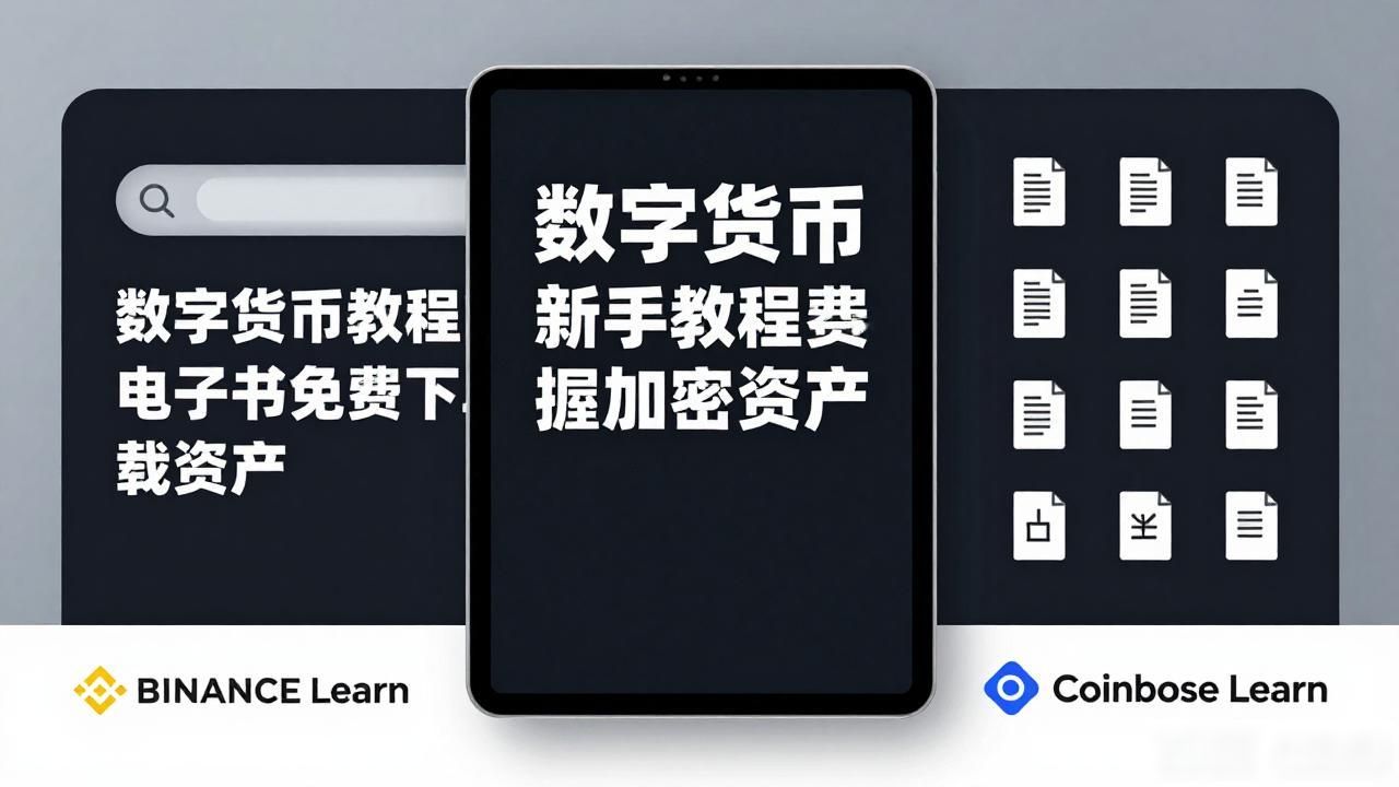 数字货币新手教程电子书免费下载-从零开始掌握加密资产