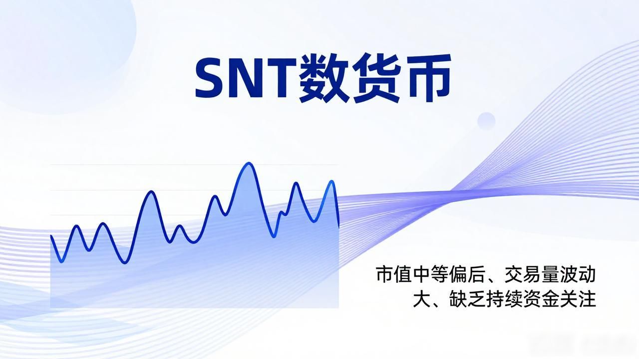 SNT数字货币未来前景怎么样？一文看懂
