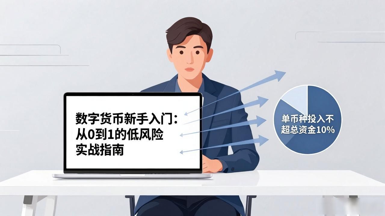 数字货币新手入门：从0到1的低风险实战指南