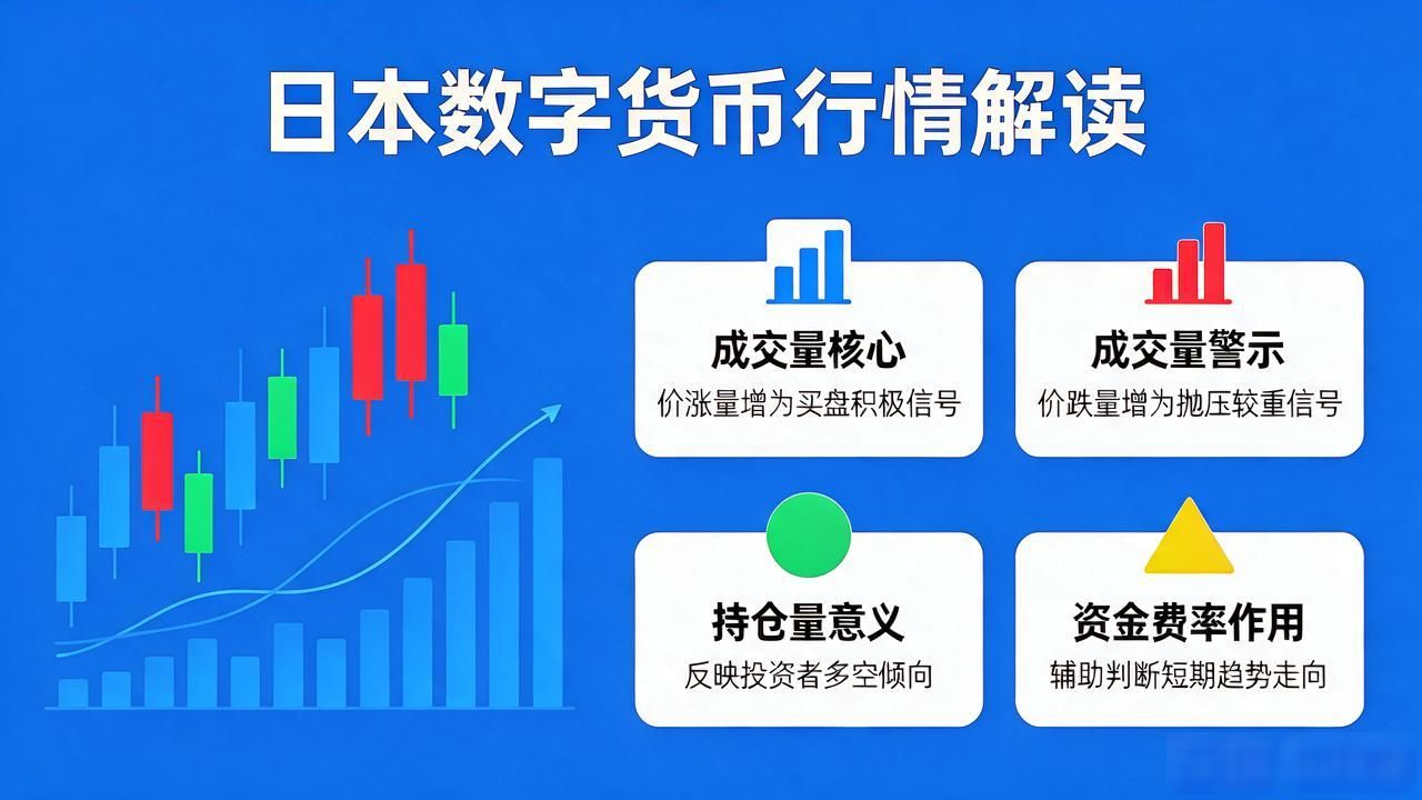 日本数字货币走势图表怎么看？三招教你读懂行情波动