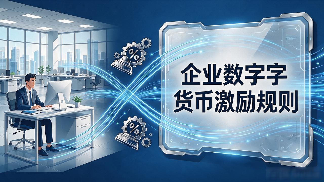 企业数字货币激励怎么定规则，员工才不会觉得是接盘