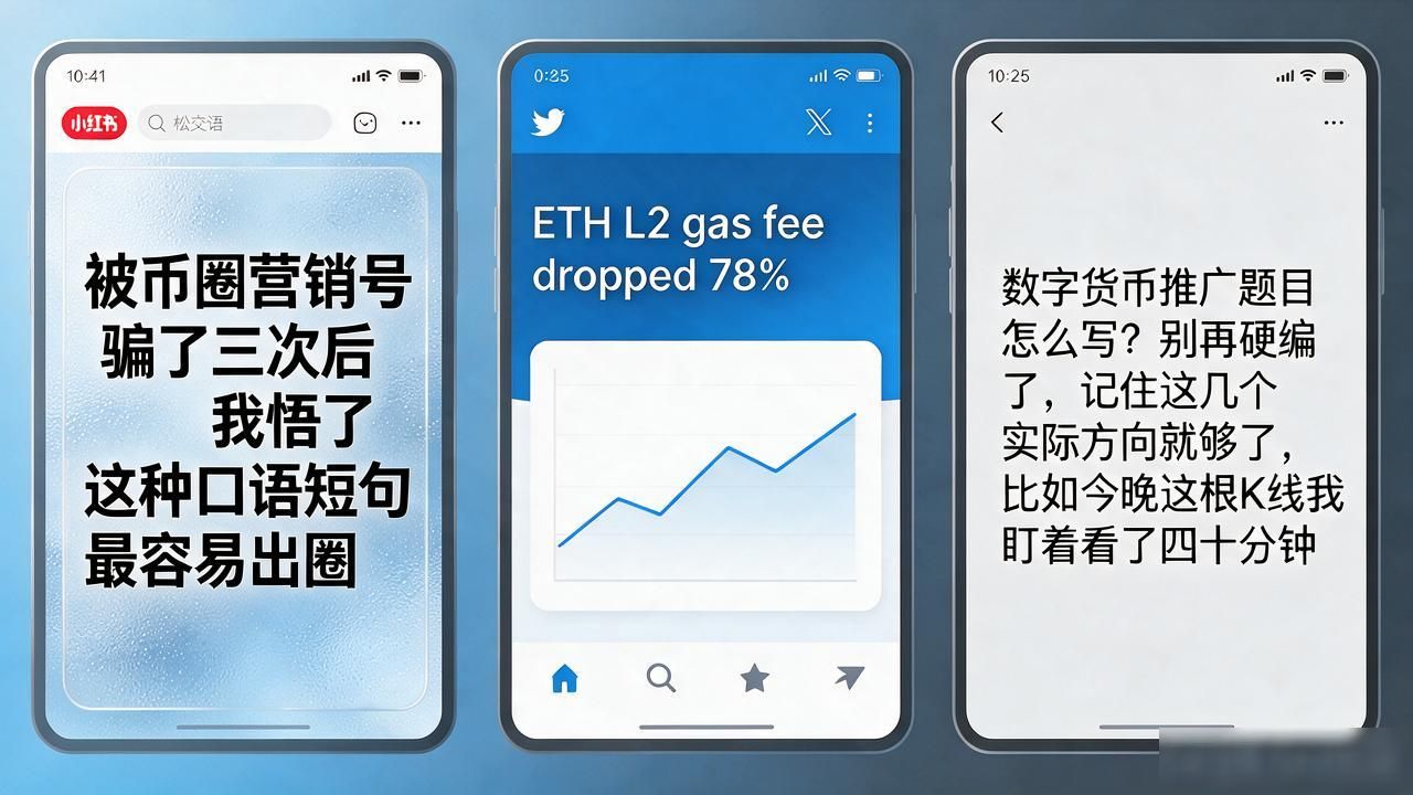 数字货币推广题目怎么写？别再硬编了，记住这几个实际方向就够了
