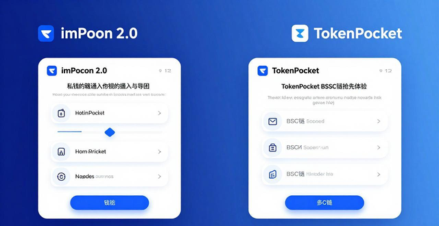 imToken官网下载2.0国际版 安全简洁多链钱包对比评测