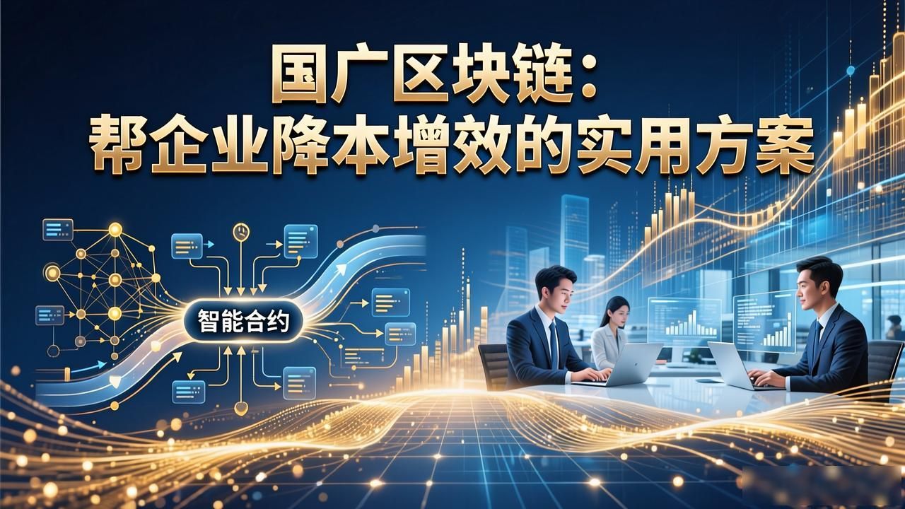国广区块链：帮企业降本增效的实用方案