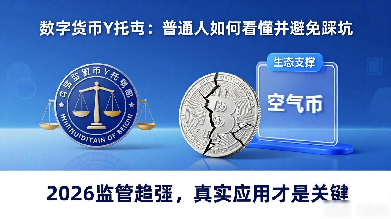 数字货币Y托ken：普通人如何看懂并避免踩坑