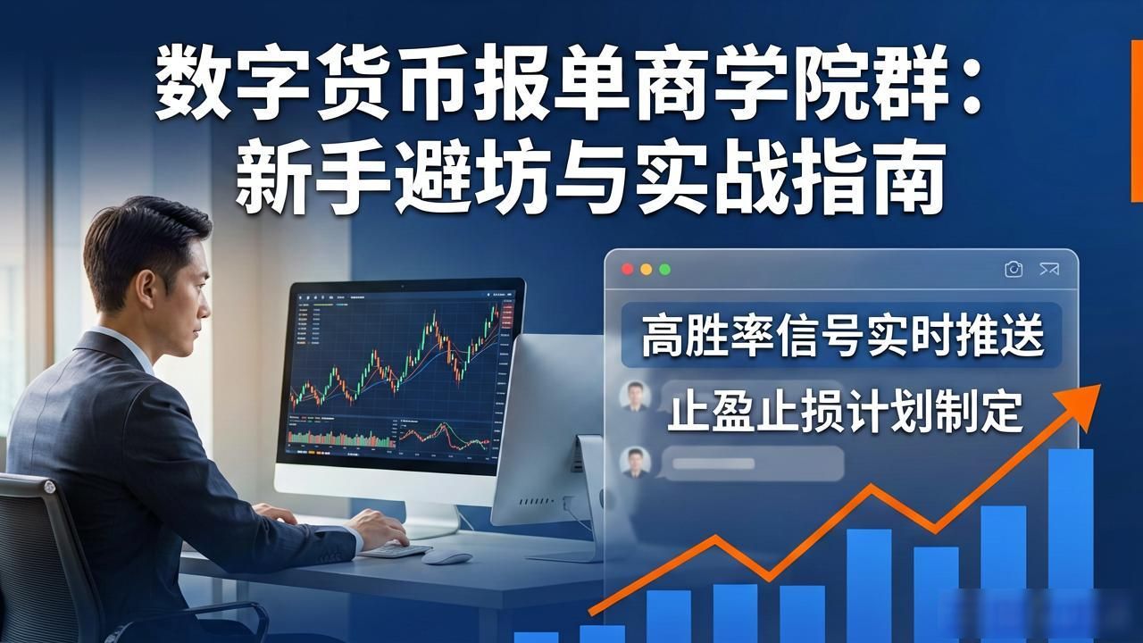 数字货币报单商学院群：新手避坑与实战指南