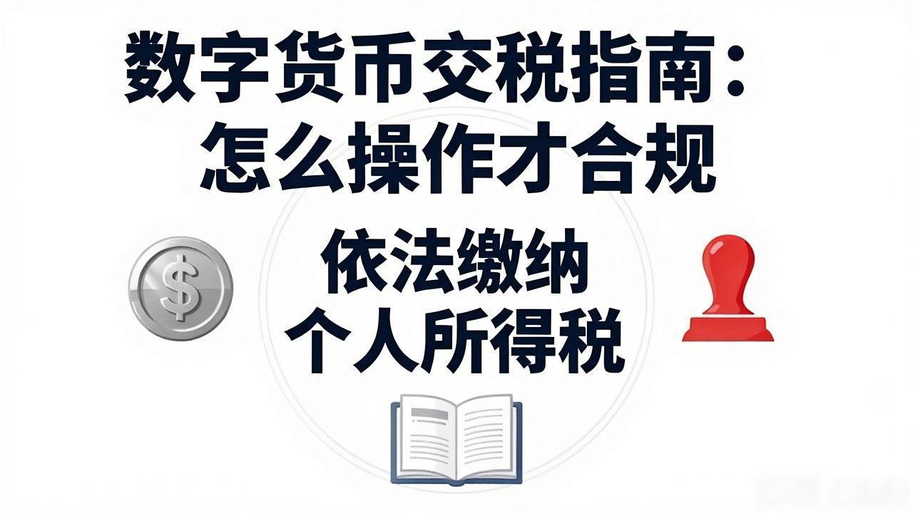 数字货币交税指南：怎么操作才合规