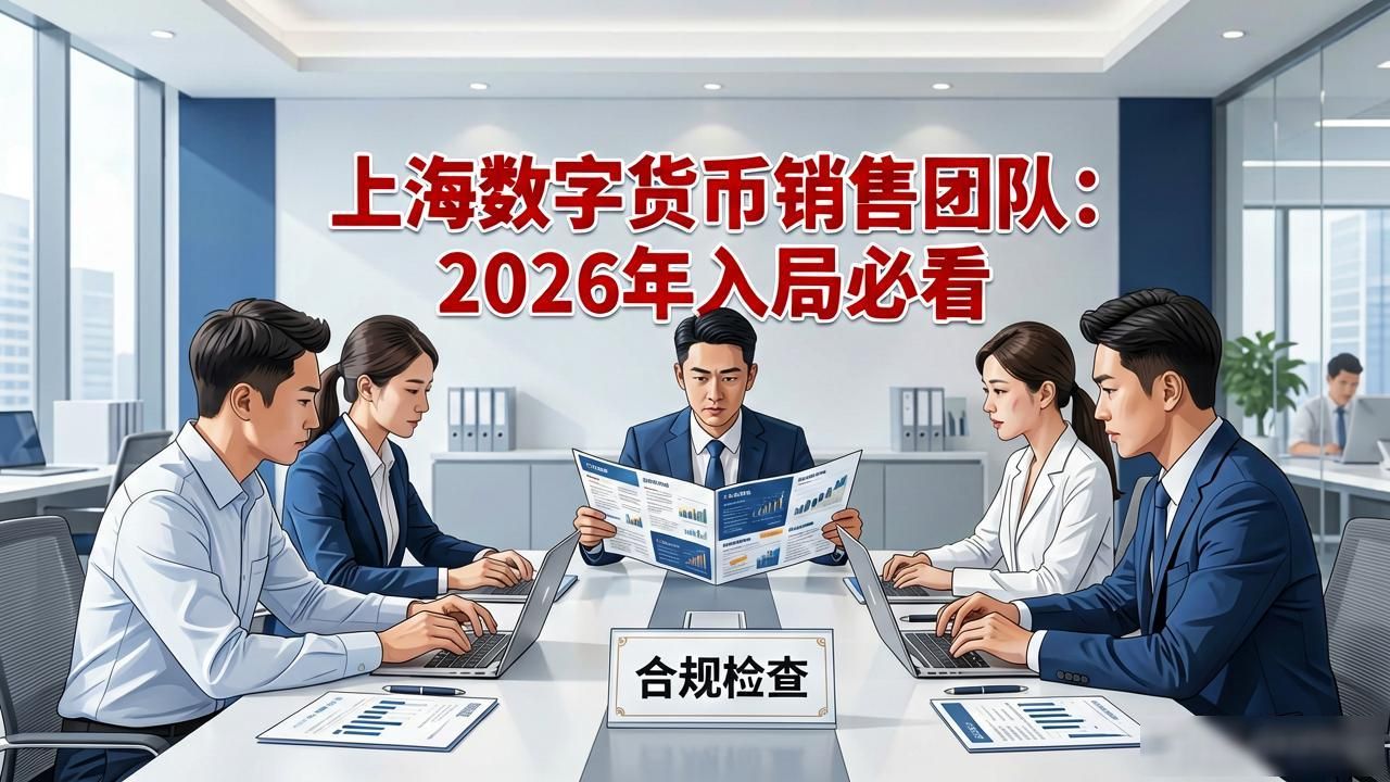 上海数字货币销售团队：2026年入局必看