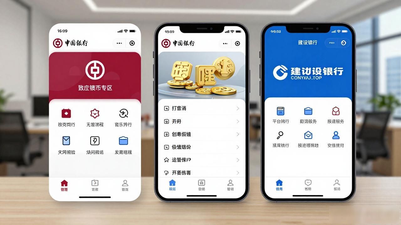 数字货币app支付选哪家银行