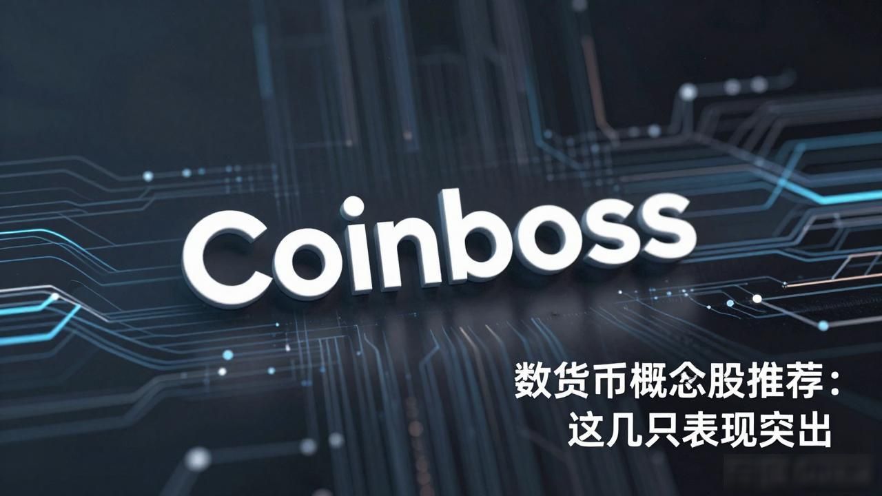 数字货币概念股推荐：这几只表现突出