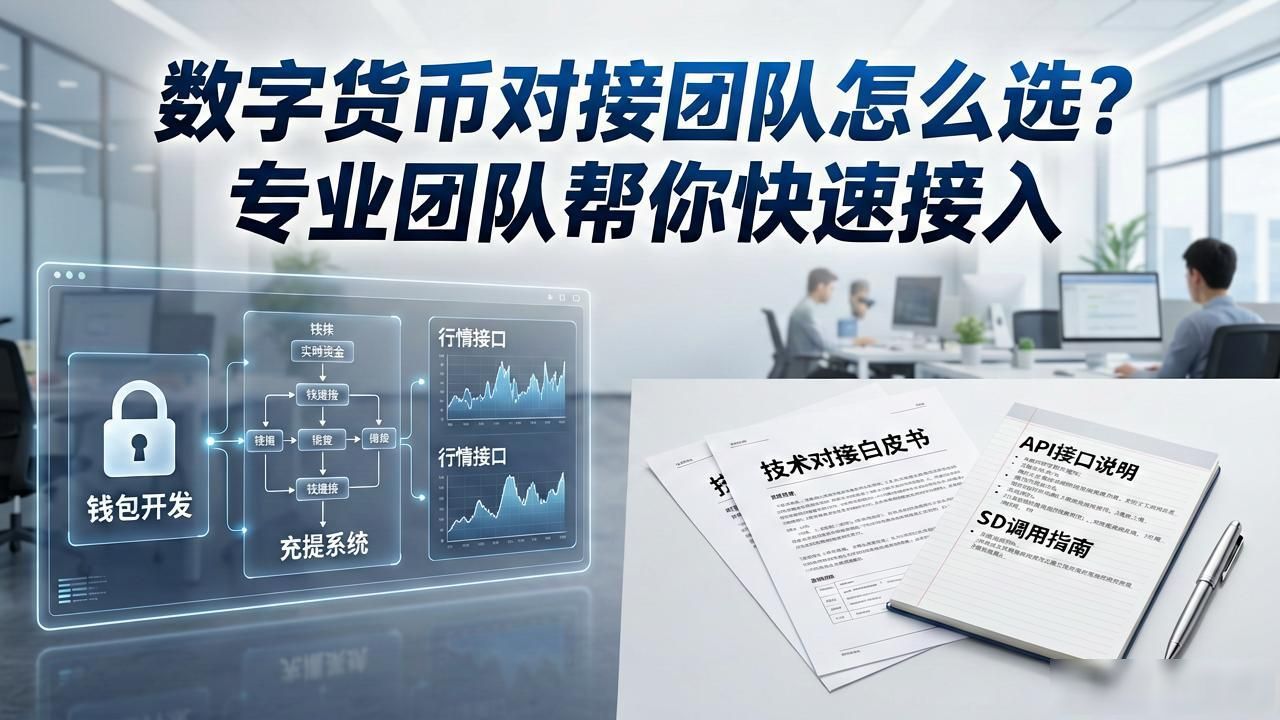 数字货币对接团队怎么选？专业团队帮你快速接入