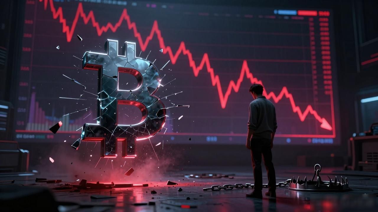 数字货币神话破灭：亏掉38万后，普通人别再拿工资去赌了