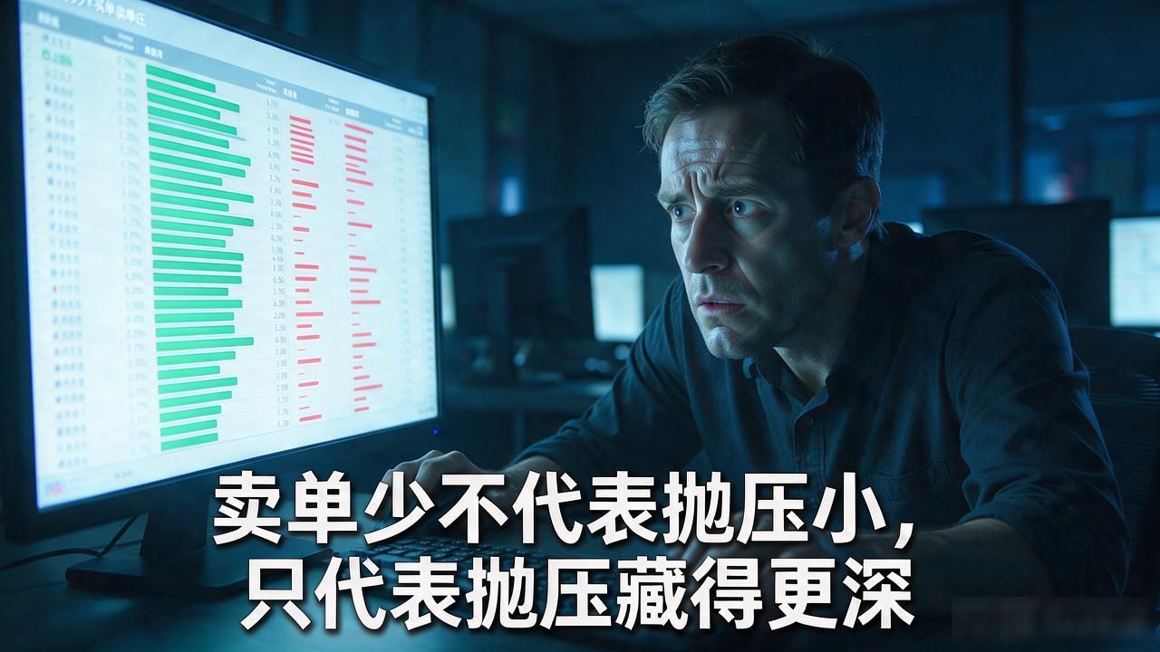 数字货币买单多卖单少怎么回事，别光看数量，门道比你想的多