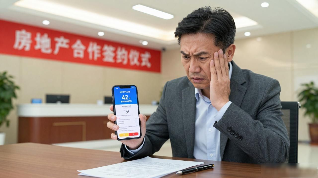 手里攒了点数字货币想买房子，拿USDT交首付我替你们把坑踩完了